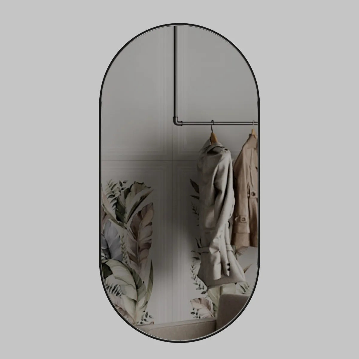 S 03 – Capsule Frame Bathroom Mirror