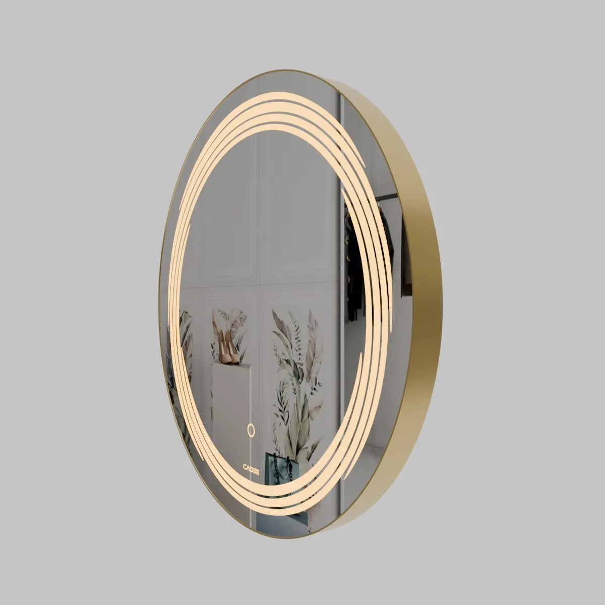 LED Mirror 027 with Aluminium Frame
