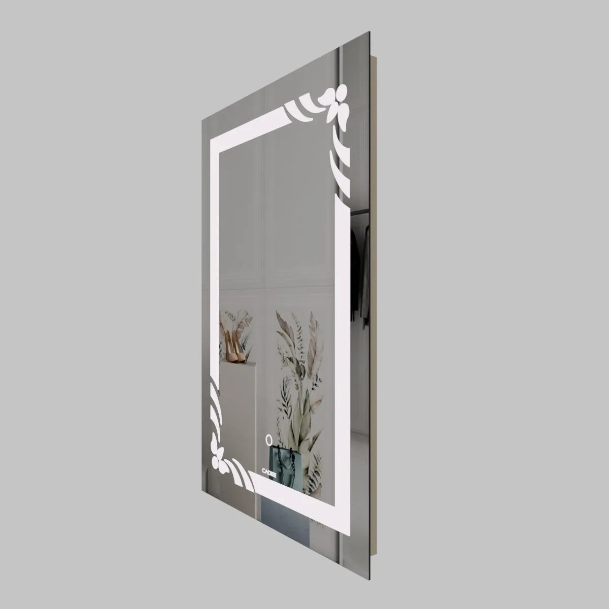 LED Mirror 008 Floral LED Bathroom Mirror