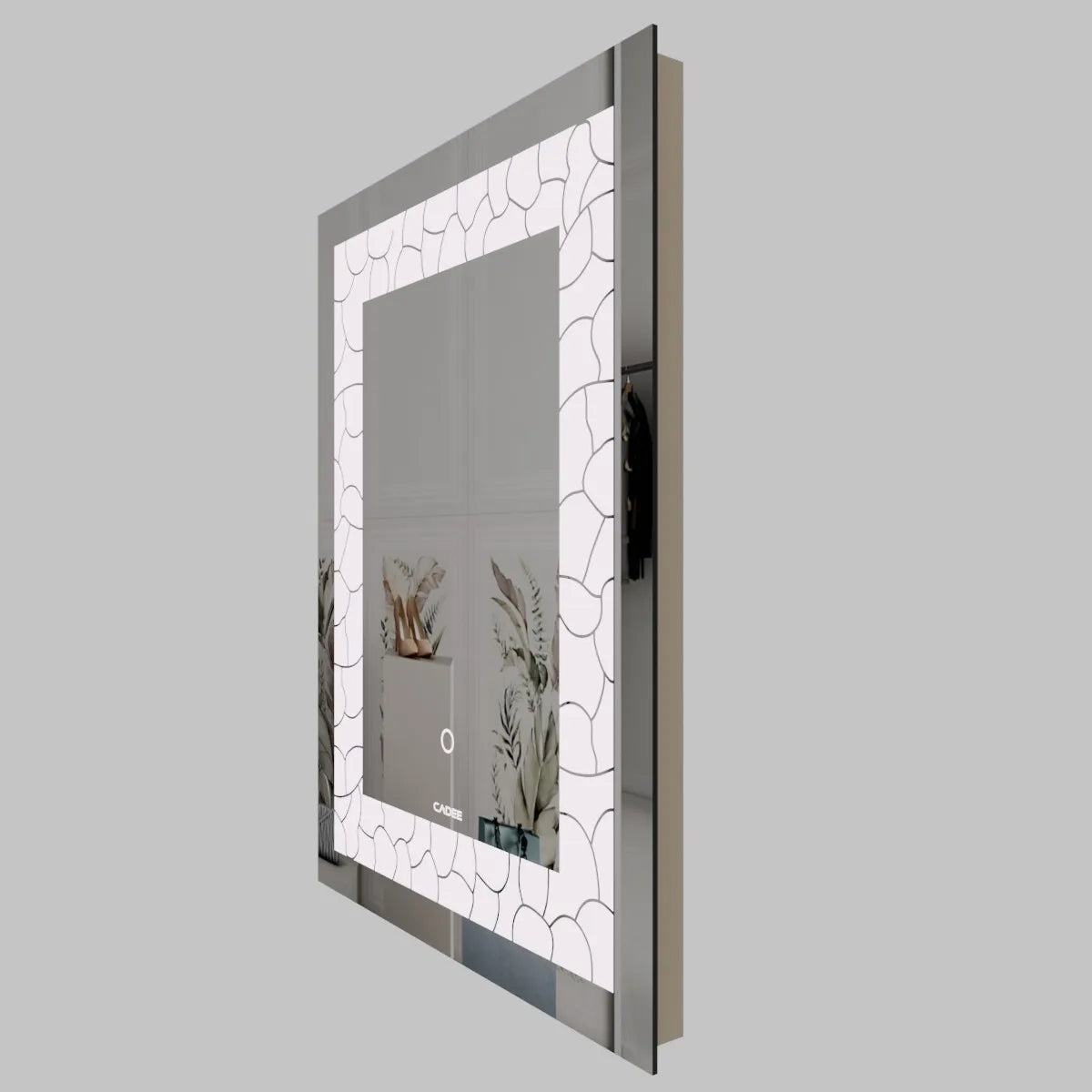 LED Mirror 005 Cobblestone LED Bathroom Mirror