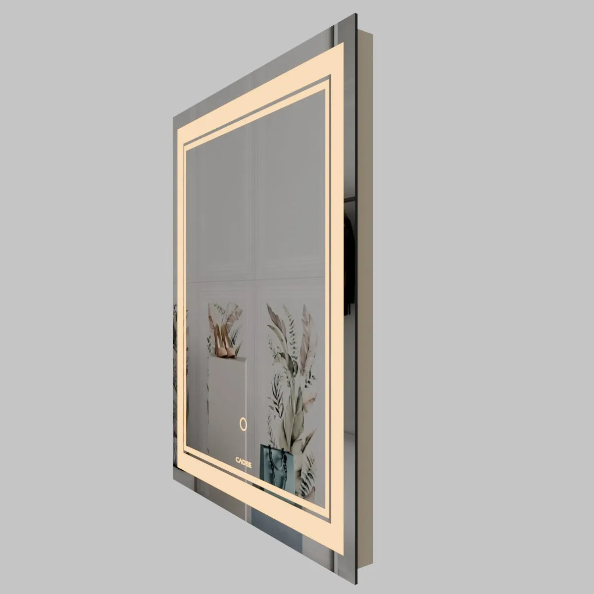 LED Mirror 001 with Aluminium Frame