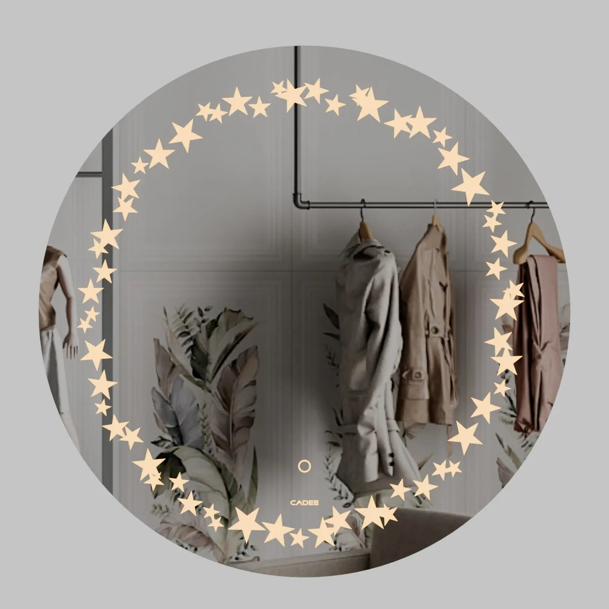 LED Mirror 034 with Aluminium Frame