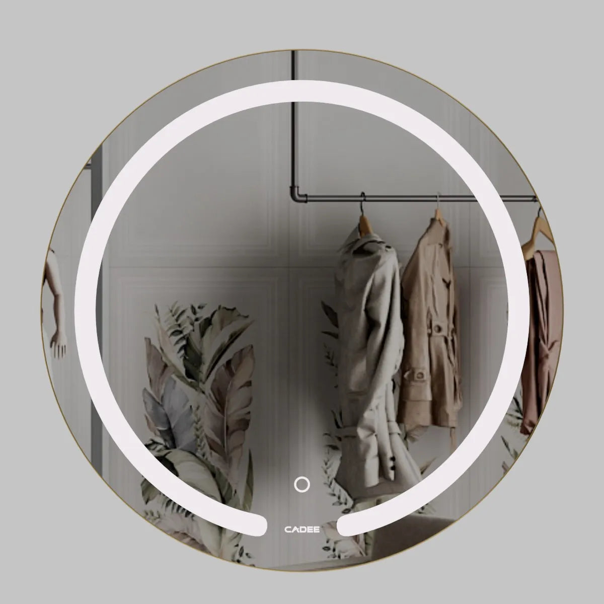 LED Mirror 018 with Aluminium Frame