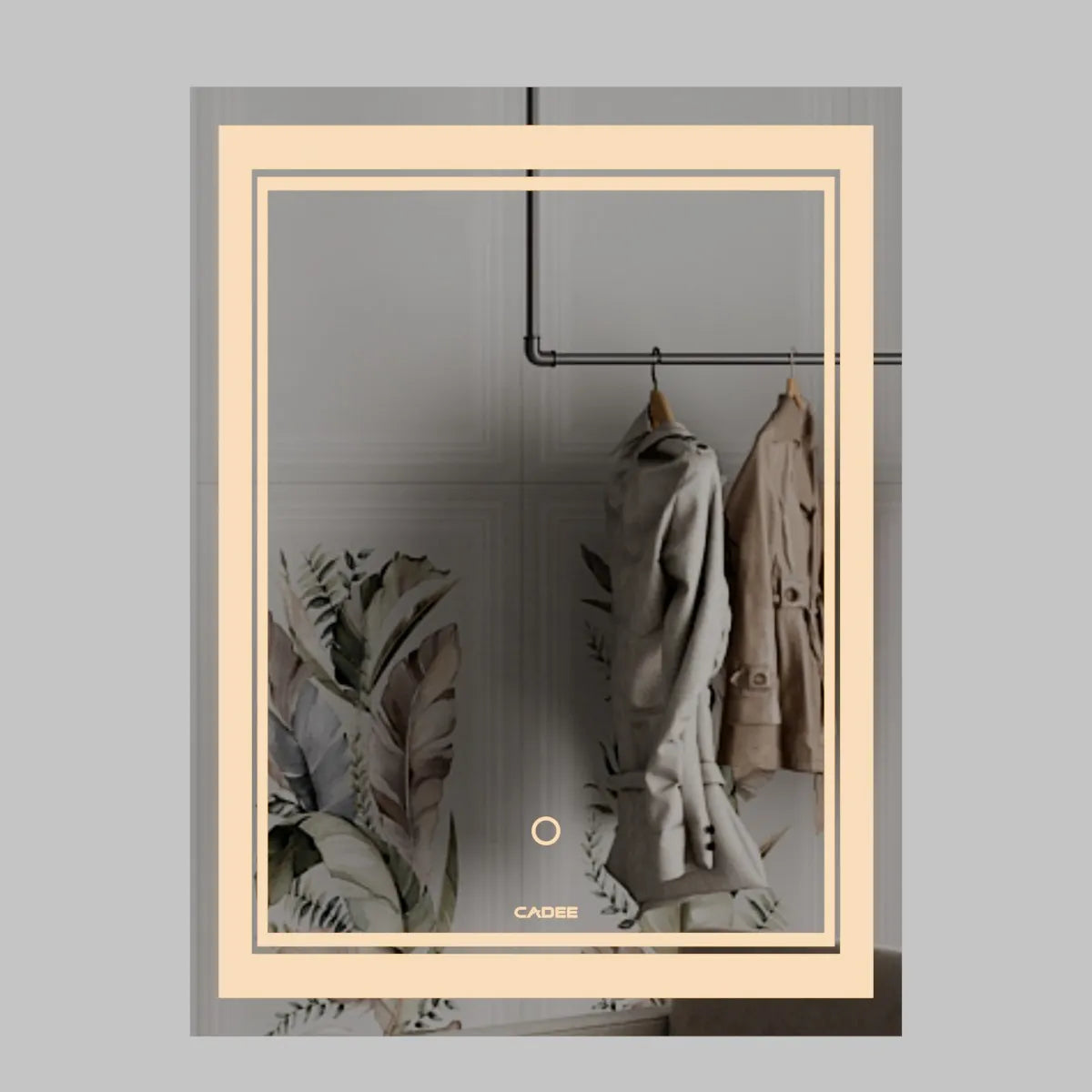 LED Mirror 001 with Aluminium Frame