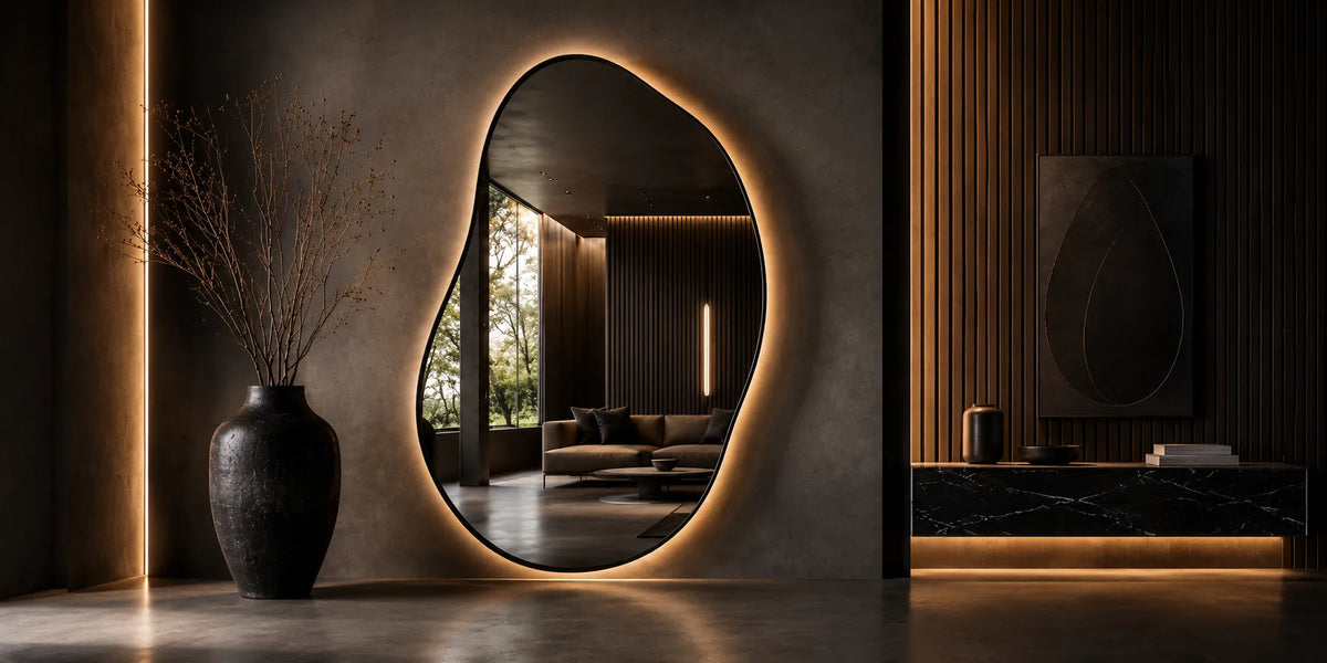 Unique Shape Mirror