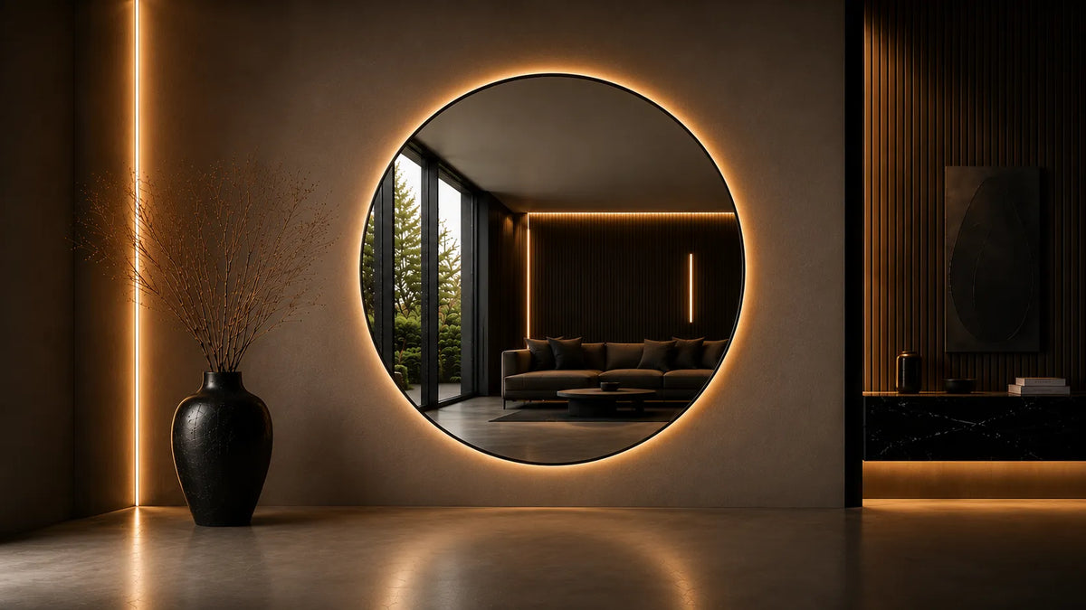 Round Mirrors