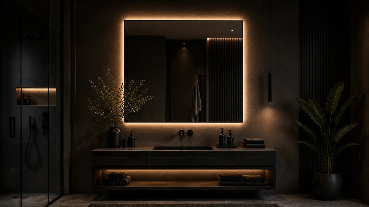 Square Mirror