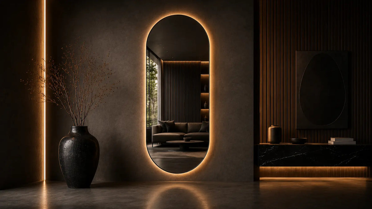 Oval Mirror
