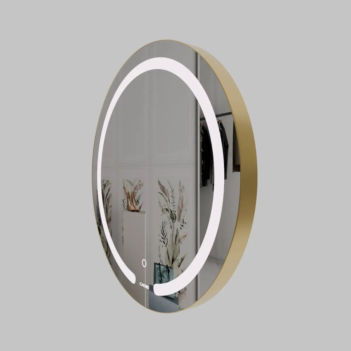 LED Mirror 018 – Smart Round LED Bathroom Mirror