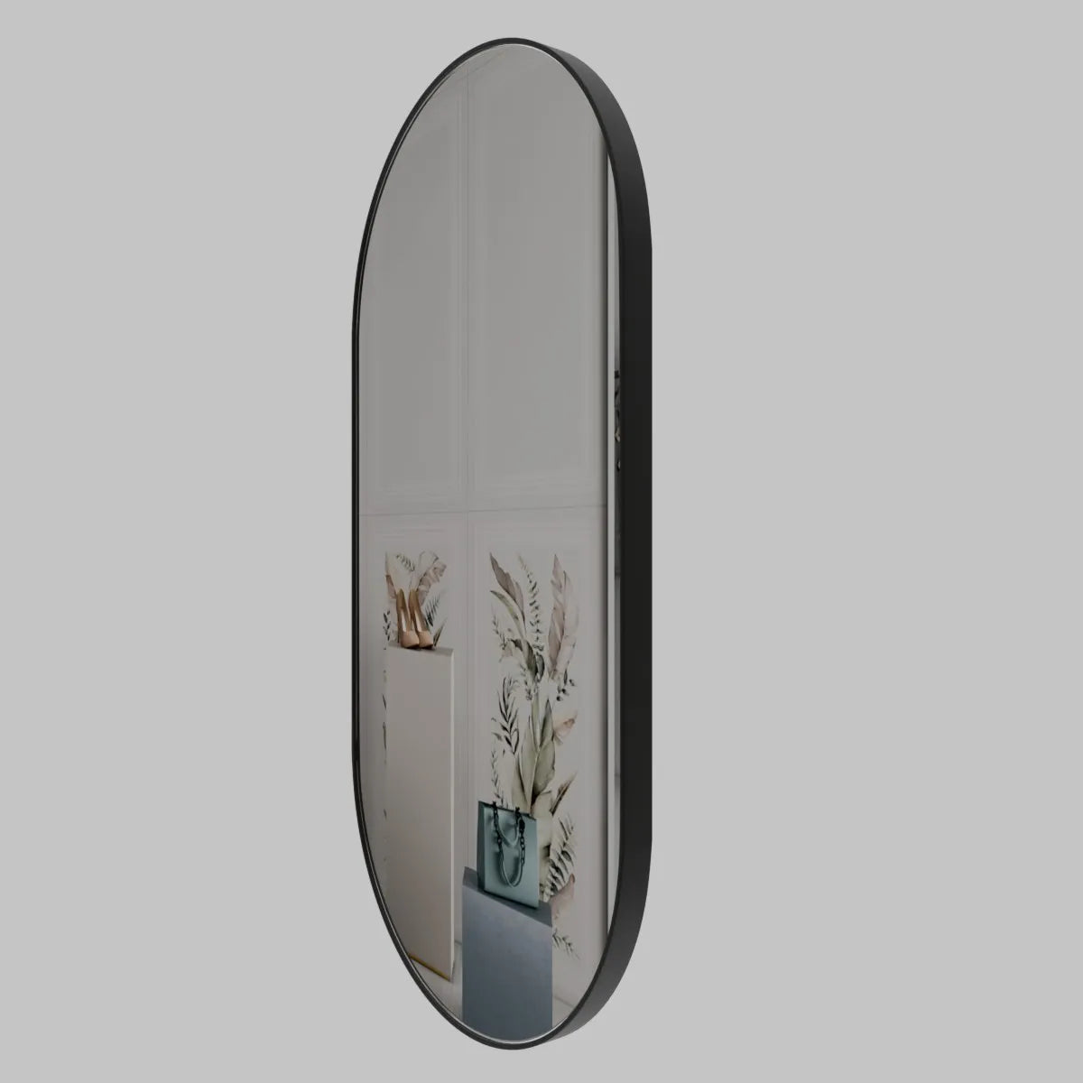 S 03 – Capsule Frame Bathroom Mirror
