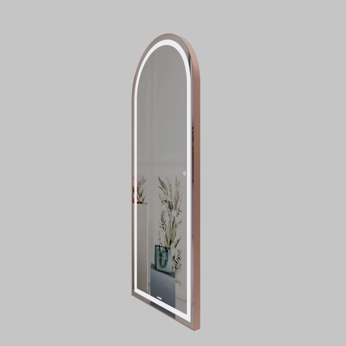 S 05 – Pebble Shape Frame Bathroom Mirror