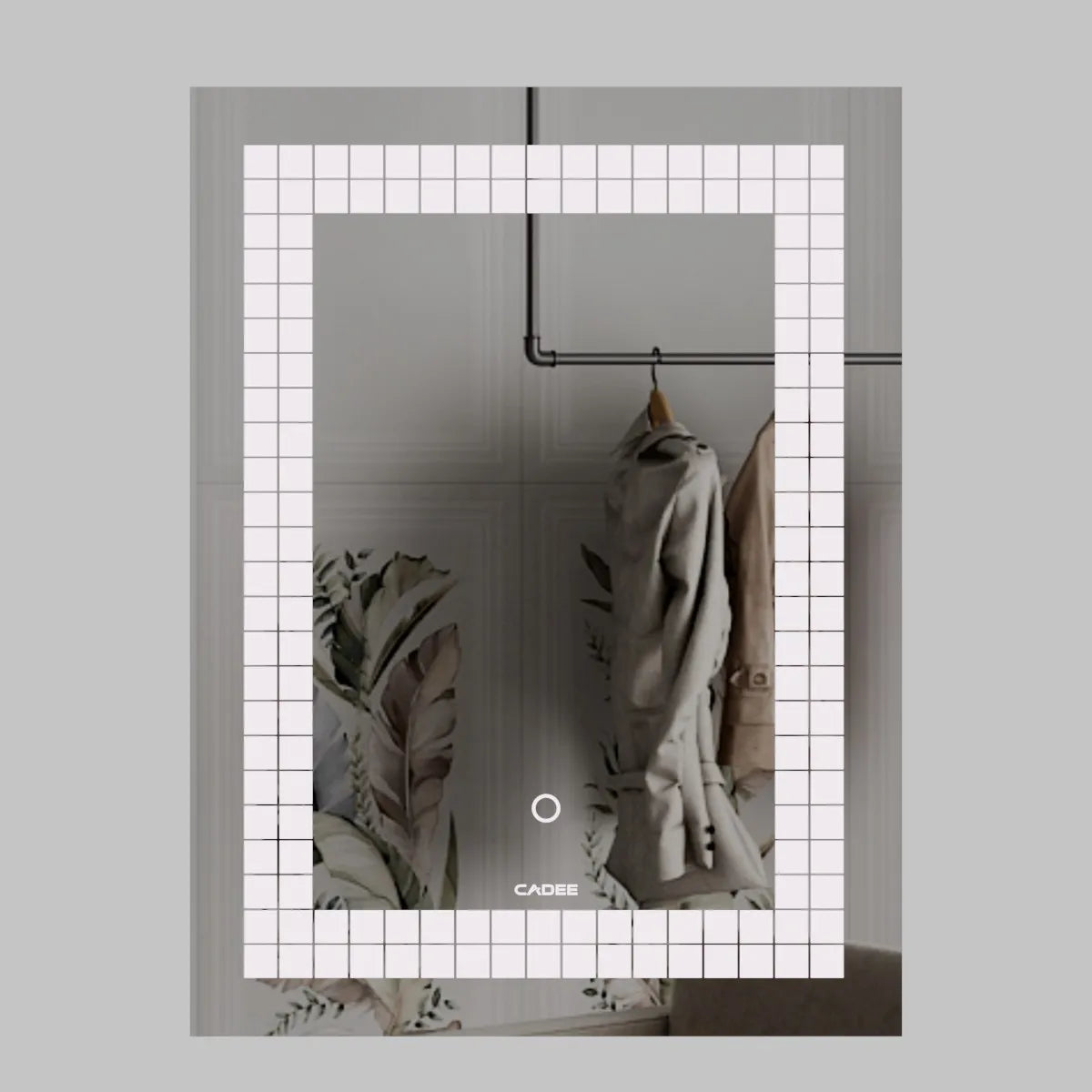 LED Mirror 007 with Aluminium Frame