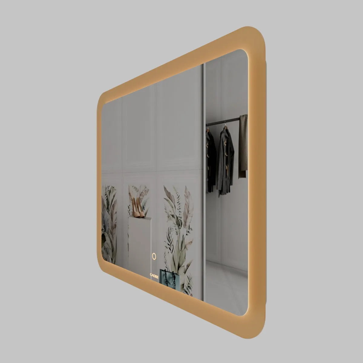 LED Mirror 015 with Aluminium Frame