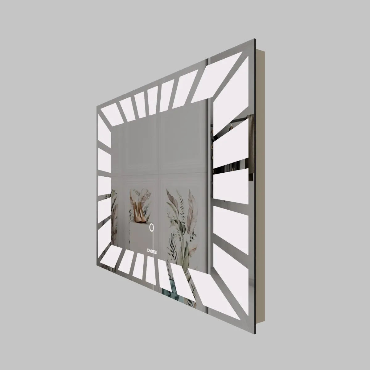 LED Mirror 11  Sunburst LED Bathroom Mirror