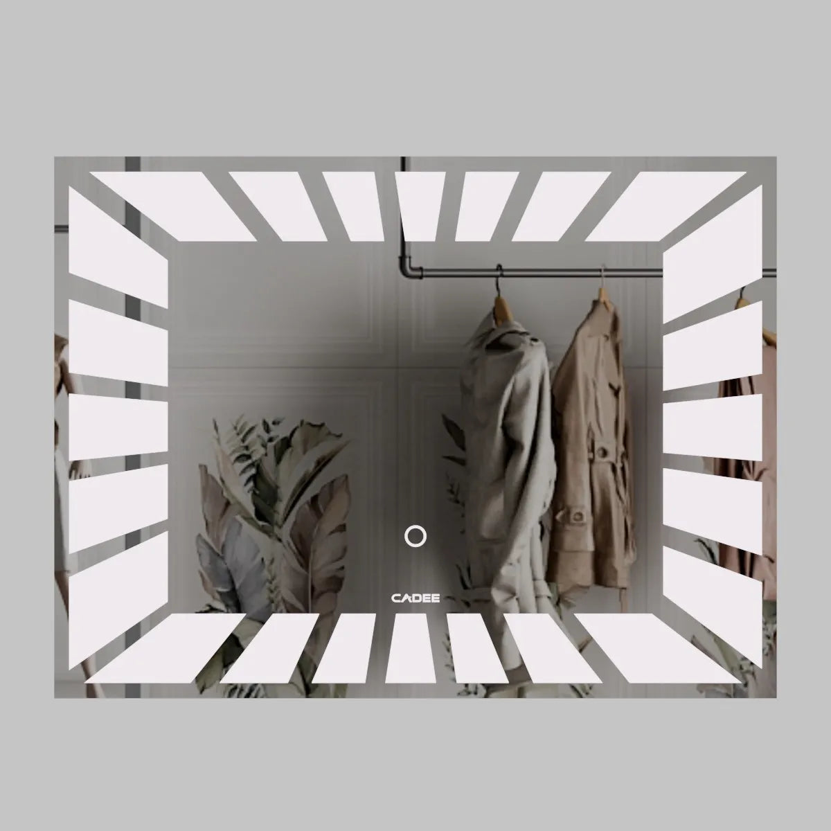 LED Mirror 11  Sunburst LED Bathroom Mirror