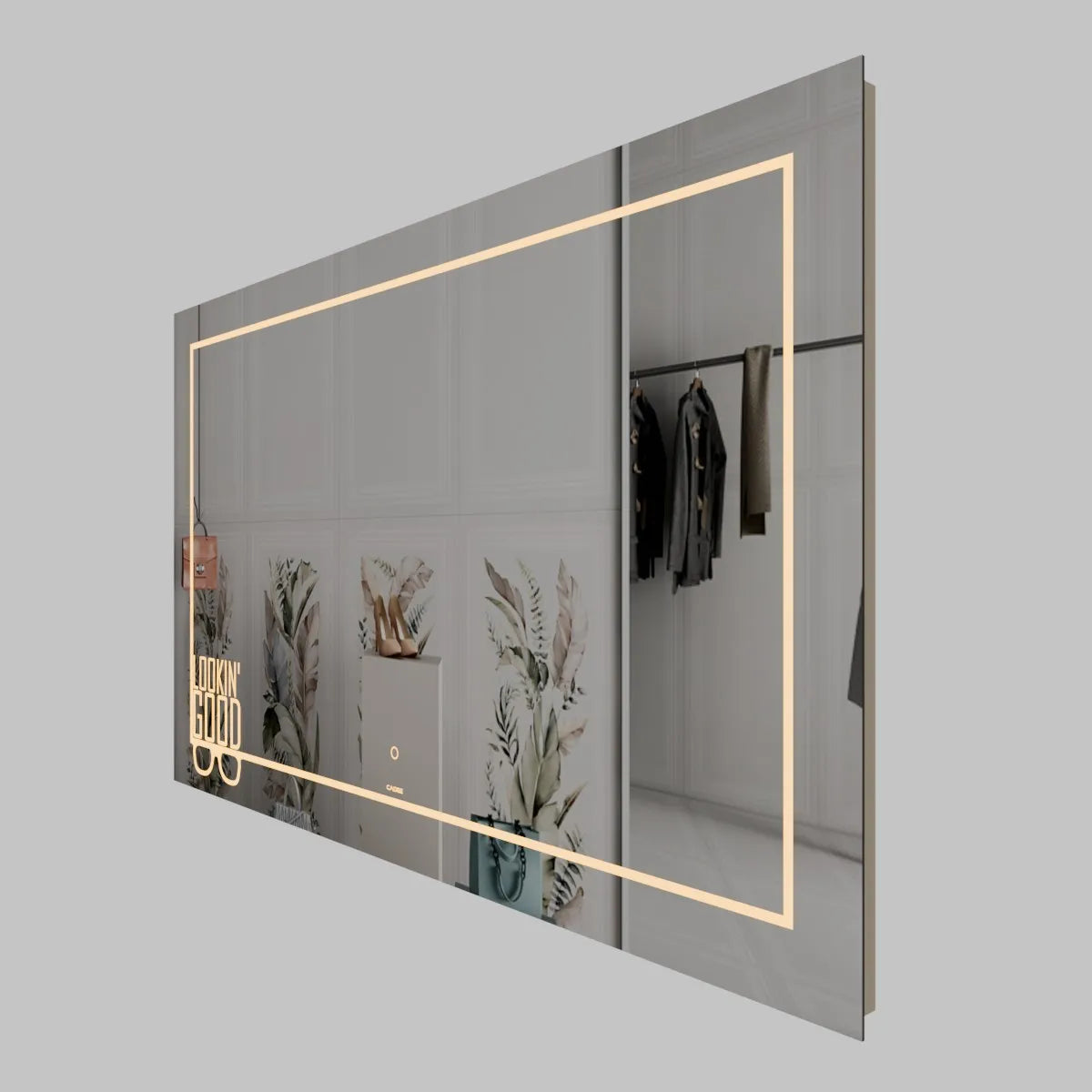 LED Mirror 033 – Rectangular Front-Lit LED Bathroom Mirror