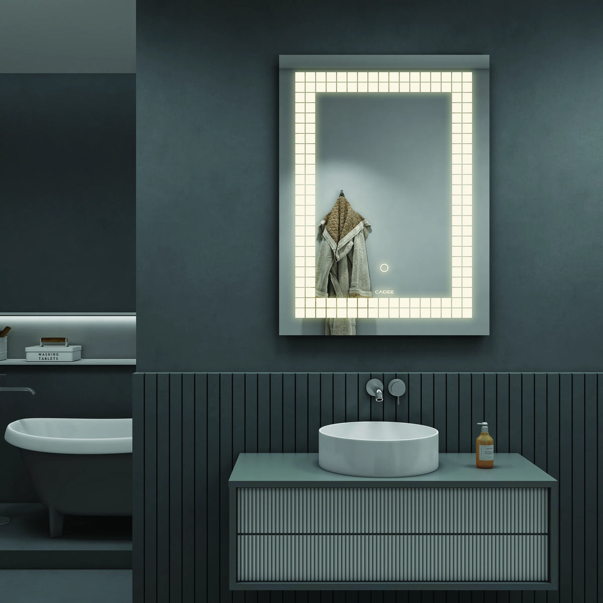 LED Mirror 007 with Aluminium Frame