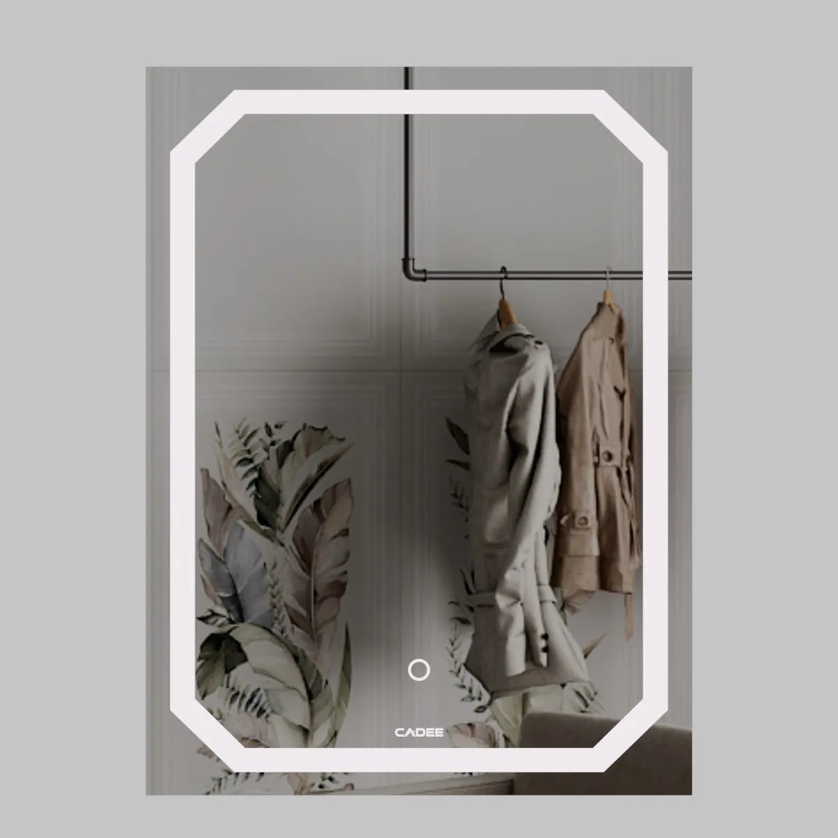 LED Mirror 002 – Single Line Illuminated Bathroom Mirror