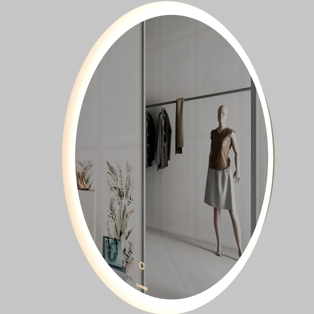 LED Mirror 024 with Aluminium Frame