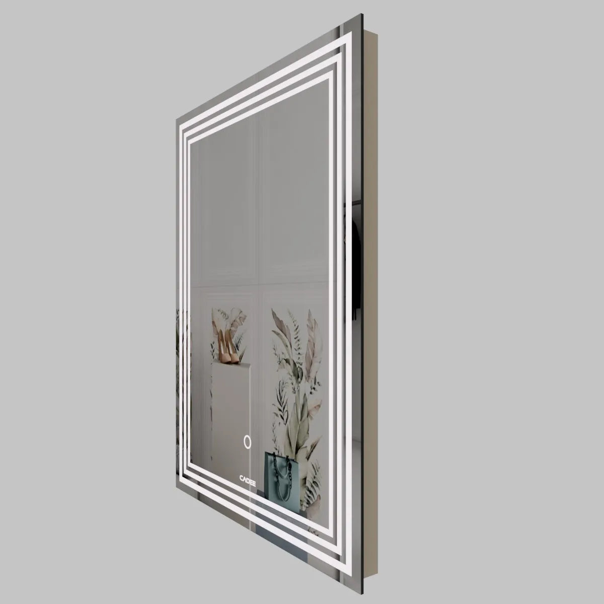 LED Mirror 013 with Aluminium Frame
