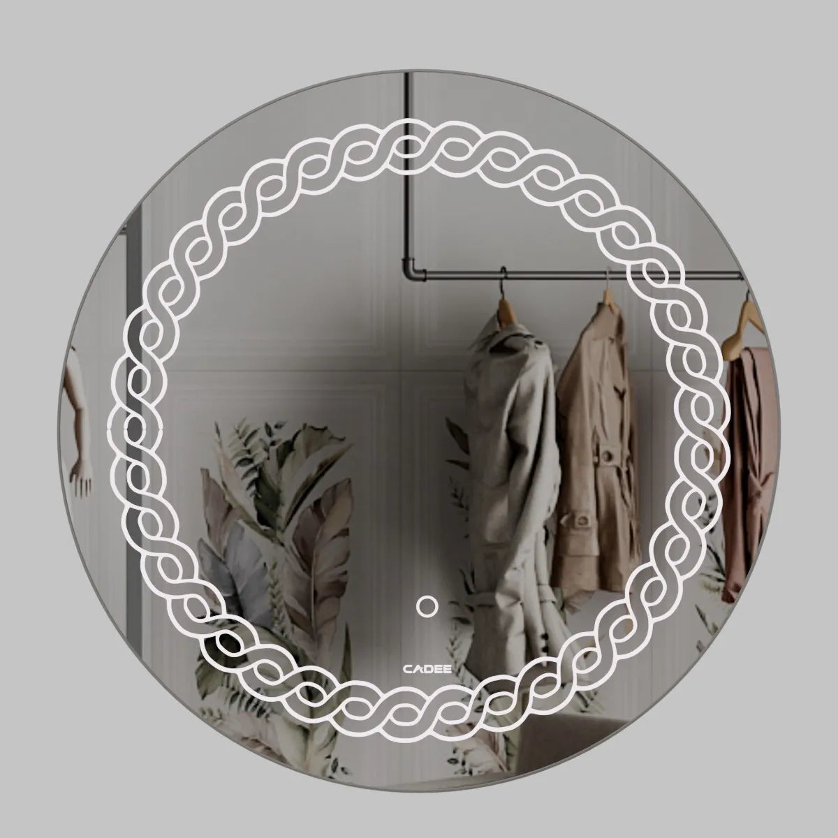 LED Mirror 028 with Aluminium Frame