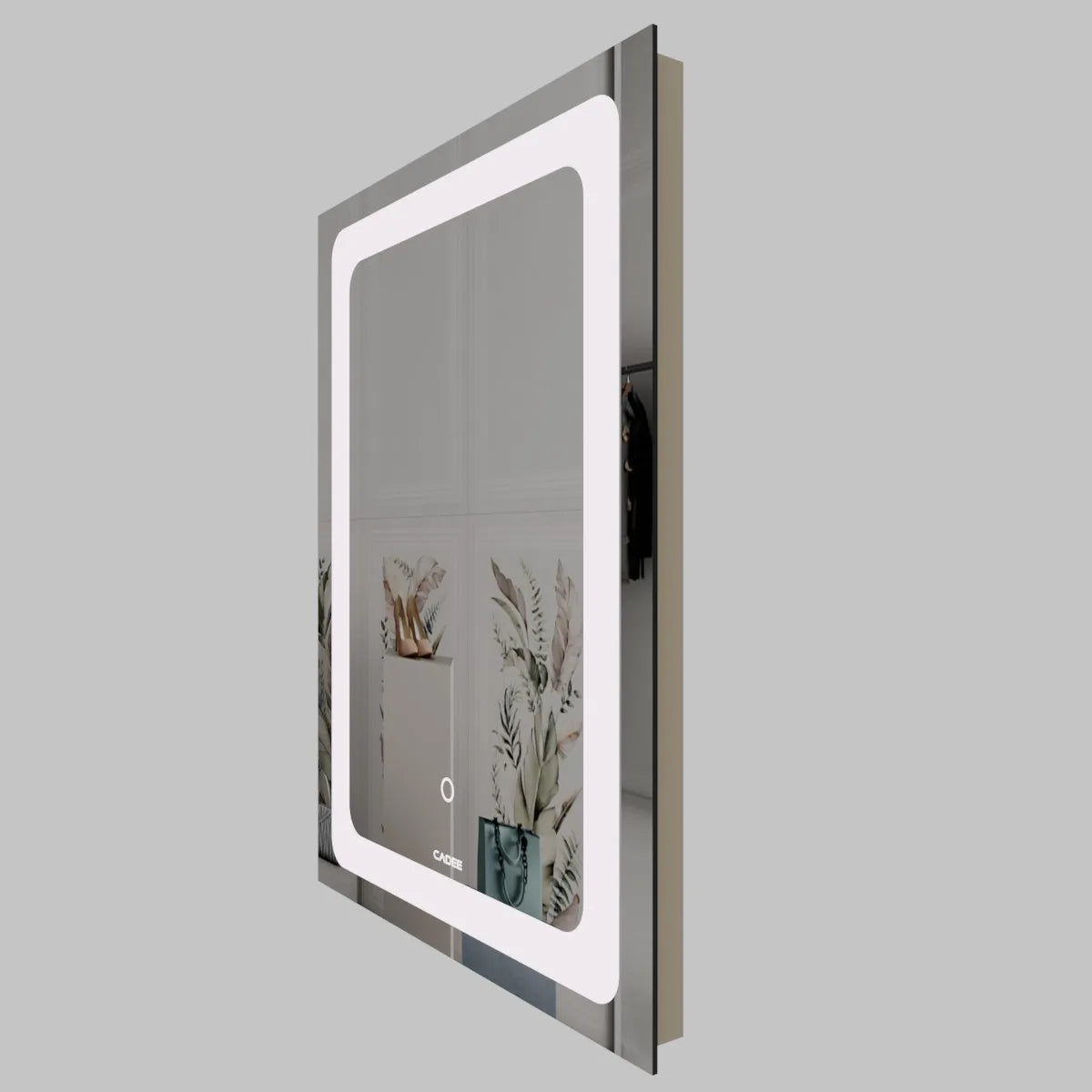 LED Mirror 004 – Elegant Glow Bathroom Mirror