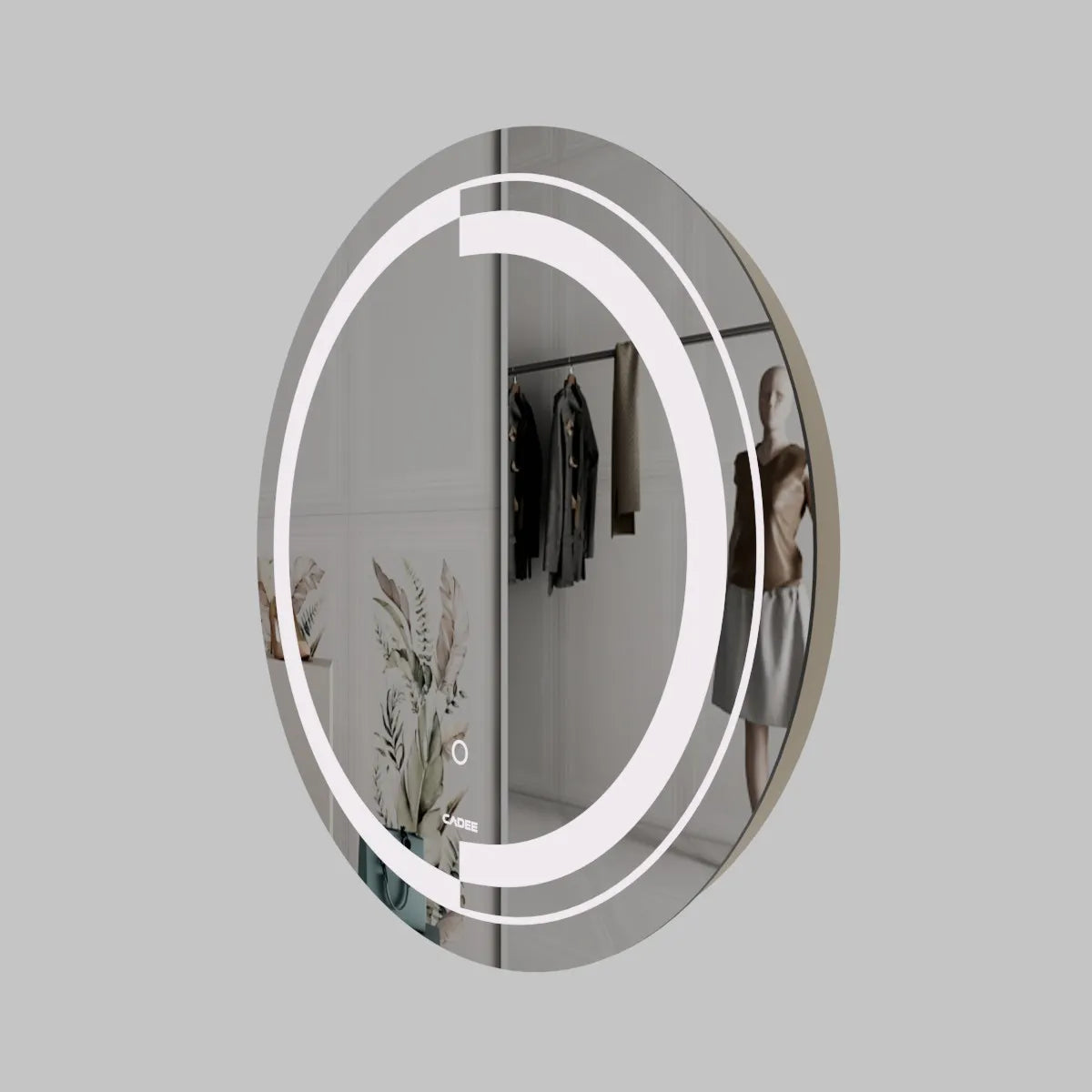 LED Mirror 020 with Aluminium Frame