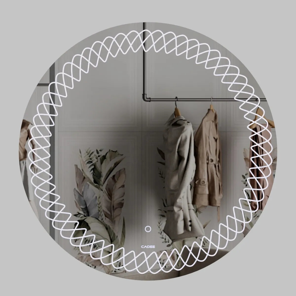 LED Mirror 035 with Aluminium Frame
